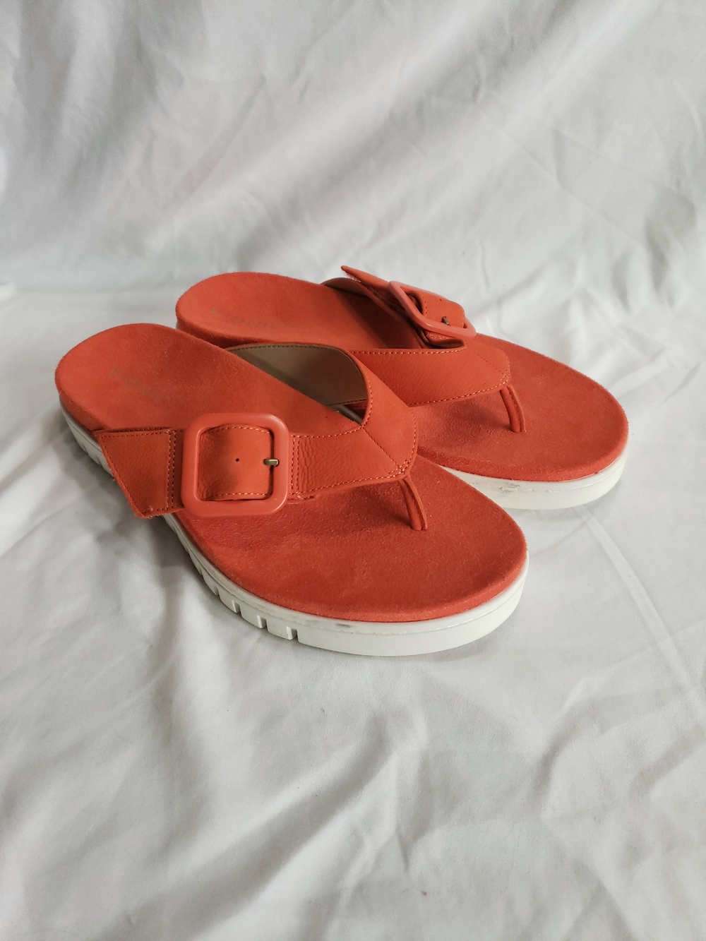 Vionic Uptown Marin Womens Sandals size 8 Wide